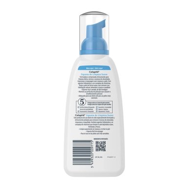 ESPUMA LIMPIADORA FACIAL PARA PIELES SENSIBLES CETAPHIL 236 ML - 8