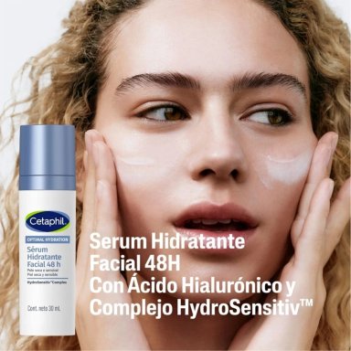 SÉRUM FACIAL HIDRATANTE CETAPHIL OPTIMAL HYDRATION 30 ML - 2