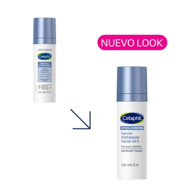 SÉRUM FACIAL HIDRATANTE CETAPHIL OPTIMAL HYDRATION 30 ML - 6