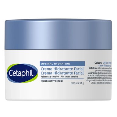 CREMA HIDRATANTE FACIAL DÍA CETAPHIL OPTIMAL HYDRATION 50 ML - 1
