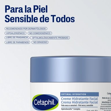 CREMA HIDRATANTE FACIAL DÍA CETAPHIL OPTIMAL HYDRATION 50 ML - 4