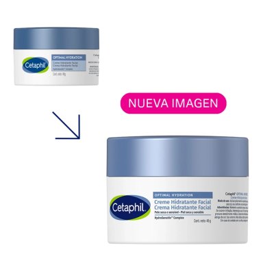 CREMA HIDRATANTE FACIAL DÍA CETAPHIL OPTIMAL HYDRATION 50 ML - 6