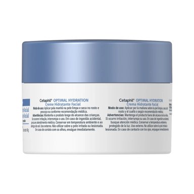 CREMA HIDRATANTE FACIAL DÍA CETAPHIL OPTIMAL HYDRATION 50 ML - 8