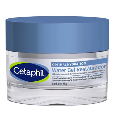 HIDRATANTE FACIAL WATER GEL CETAPHIL 48 GR - 1