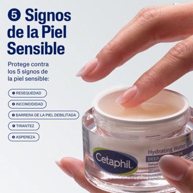 HIDRATANTE FACIAL WATER GEL CETAPHIL 48 GR - 4