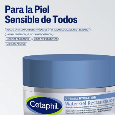 HIDRATANTE FACIAL WATER GEL CETAPHIL 48 GR - 5
