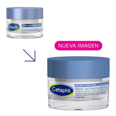 HIDRATANTE FACIAL WATER GEL CETAPHIL 48 GR - 6