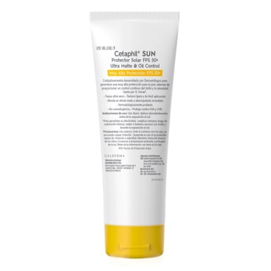 PROTECTOR SOLAR FACIAL CETAPHIL FACIAL OIL CONTROL SPF50+ 50 ML - 7