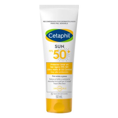 PROTECTOR SOLAR FACIAL CETAPHIL CON COLOR OIL CONTROL FPS50+ 50 ML - 1