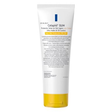 PROTECTOR SOLAR FACIAL CETAPHIL CON COLOR OIL CONTROL FPS50+ 50 ML - 7