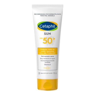 PROTECTOR SOLAR CETAPHIL GEL LIGERO FPS50+ SUN 100 ML - 1