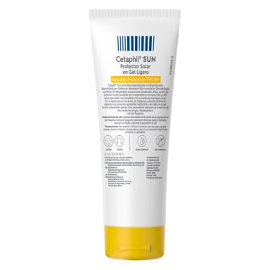 PROTECTOR SOLAR CETAPHIL GEL LIGERO FPS50+ SUN 100 ML - 7
