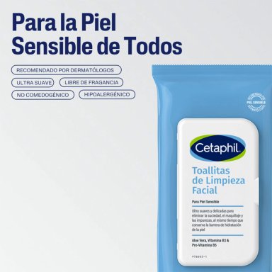 TOALLITAS DESMAQUILLANTES CETAPHIL 25 UND - 4