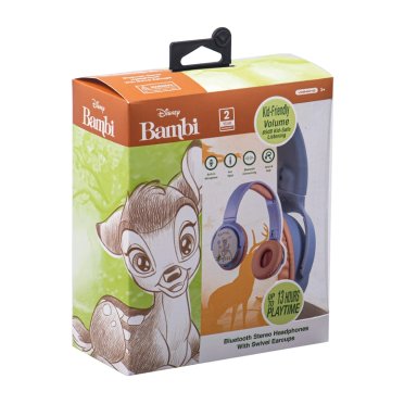 AUDÍFONOS DISNEY ON EAR BAMBI BLUETOOTH - 4