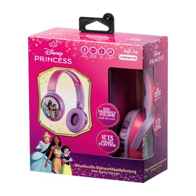AUDÍFONOS DISNEY ON EAR PRINCESAS BLUETOOTH - 4