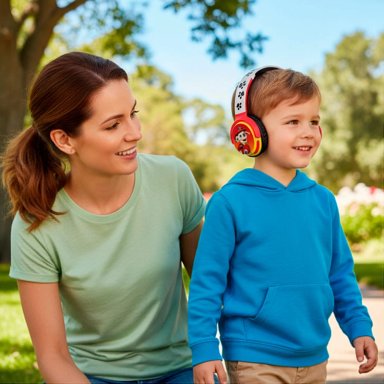 AUDÍFONOS PAW PATROL ON EAR BLUETOOTH - 3