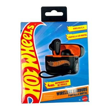AUDÍFONOS HOT WHEEL IN EAR LED DISPLAY BLUETOOTH - 3