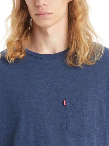 POLERA MANGA CORTA HOMBRE LEVI'S - 4