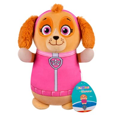 PELUCHE PAW PATROL HUGMEES 25CM - MODELO ALEATORIO - 1