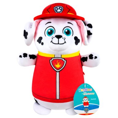 PELUCHE PAW PATROL HUGMEES 25CM - MODELO ALEATORIO - 12