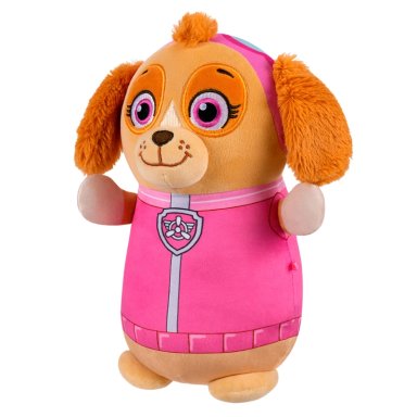 PELUCHE PAW PATROL HUGMEES 25CM - MODELO ALEATORIO - 3