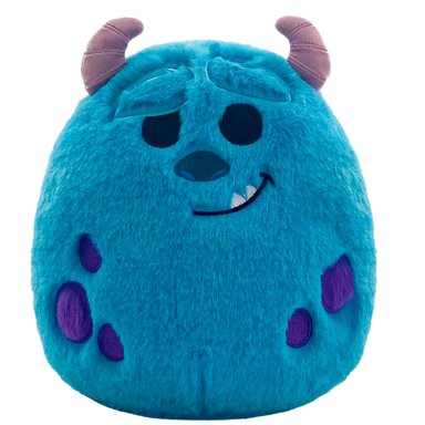PELUCHE DISNEY SQUISHMALLOWS 20CM - MODELO ALEATORIO - 8