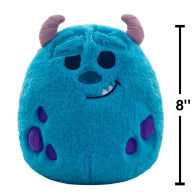 PELUCHE DISNEY SQUISHMALLOWS 20CM - MODELO ALEATORIO - 9