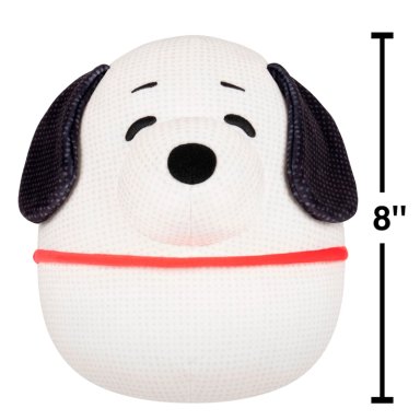 PELUCHE SNOOPY SQUISHMALLOWS 20CM - MODELO ALEATORIO - 4