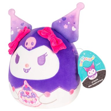PELUCHE KUROMI/MY MELODY 20CM - MODELO ALEATORIO - 1