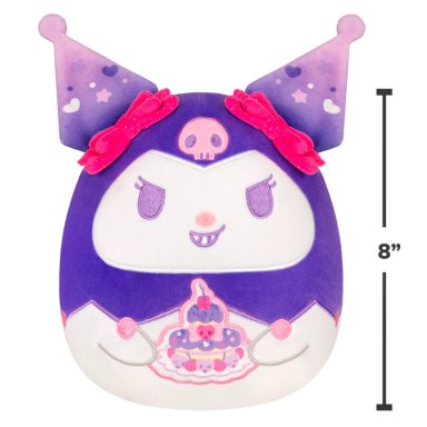 PELUCHE KUROMI/MY MELODY 20CM - MODELO ALEATORIO - 6