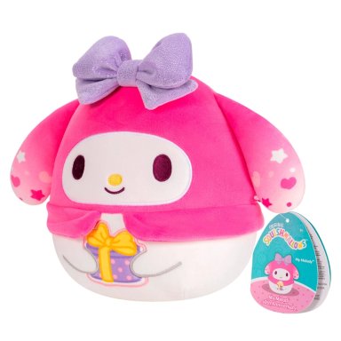 PELUCHE KUROMI/MY MELODY 20CM - MODELO ALEATORIO - 7
