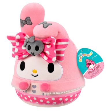 PELUCHE KUROMI/MY MELODY ANIVERSARIO 25CM - MODELO ALEATORIO - 2