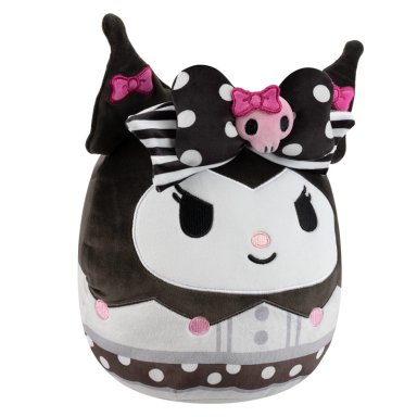 PELUCHE KUROMI/MY MELODY ANIVERSARIO 25CM - MODELO ALEATORIO - 11