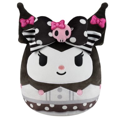 PELUCHE KUROMI/MY MELODY ANIVERSARIO 25CM - MODELO ALEATORIO - 12