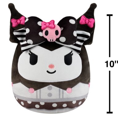 PELUCHE KUROMI/MY MELODY ANIVERSARIO 25CM - MODELO ALEATORIO - 13