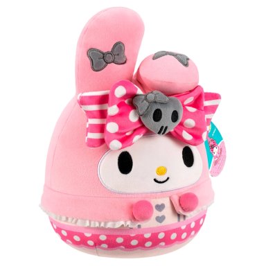 PELUCHE KUROMI/MY MELODY ANIVERSARIO 25CM - MODELO ALEATORIO - 3
