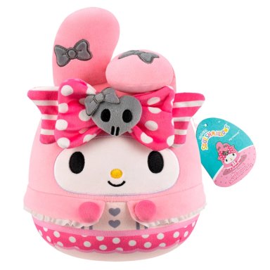 PELUCHE KUROMI/MY MELODY ANIVERSARIO 25CM - MODELO ALEATORIO - 4