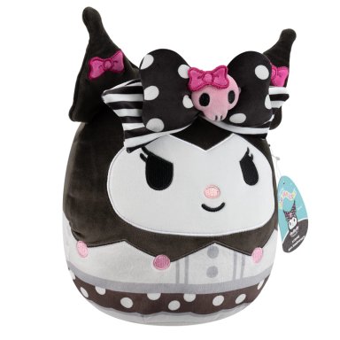 PELUCHE KUROMI/MY MELODY ANIVERSARIO 25CM - MODELO ALEATORIO - 6