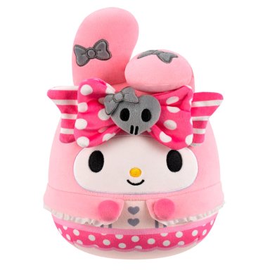 PELUCHE KUROMI/MY MELODY ANIVERSARIO 25CM - MODELO ALEATORIO - 7
