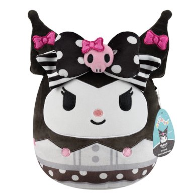 PELUCHE KUROMI/MY MELODY ANIVERSARIO 25CM - MODELO ALEATORIO - 10