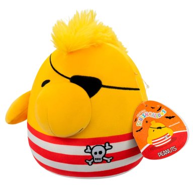PELUCHE SNOOPY PIRATA SQUISHMALLOWS 20CM - MODELO ALEATORIO - 1
