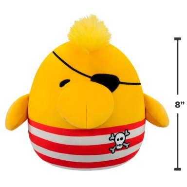 PELUCHE SNOOPY PIRATA SQUISHMALLOWS 20CM - MODELO ALEATORIO - 2
