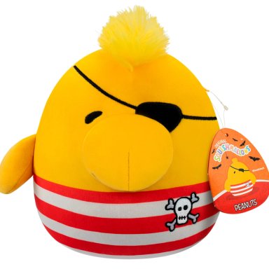 PELUCHE SNOOPY PIRATA SQUISHMALLOWS 20CM - MODELO ALEATORIO - 13