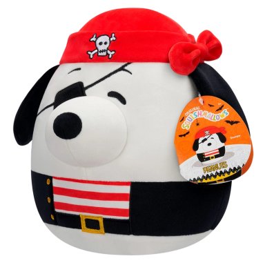 PELUCHE SNOOPY PIRATA SQUISHMALLOWS 20CM - MODELO ALEATORIO - 3