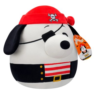 PELUCHE SNOOPY PIRATA SQUISHMALLOWS 20CM - MODELO ALEATORIO - 4