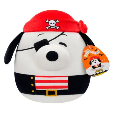 PELUCHE SNOOPY PIRATA SQUISHMALLOWS 20CM - MODELO ALEATORIO - 5