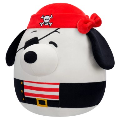 PELUCHE SNOOPY PIRATA SQUISHMALLOWS 20CM - MODELO ALEATORIO - 6
