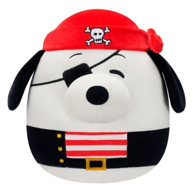 PELUCHE SNOOPY PIRATA SQUISHMALLOWS 20CM - MODELO ALEATORIO - 9