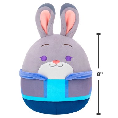 PELUCHE ZOOTOPIA SQUISHMALLOWS 20CM - MODELO ALEATORIO - 16