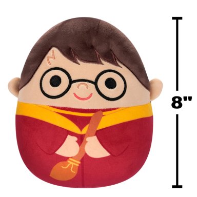 PELUCHE HARRY POTTER SQUISHMALLOWS 20CM - MODELO ALEATORIO - 8